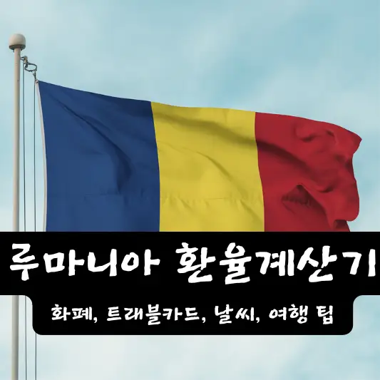 루마니아 환율 계산기 트래블카드