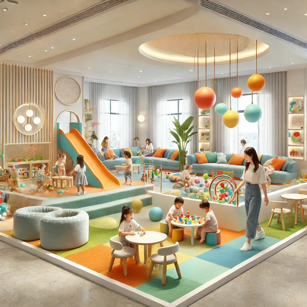 세라젬 키즈카페