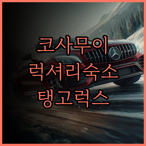 코사무이 럭셔리 숙소 추천 탱고 럭스