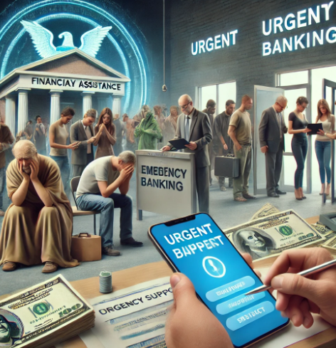 긴급 지원 정부 정책 관련 사진