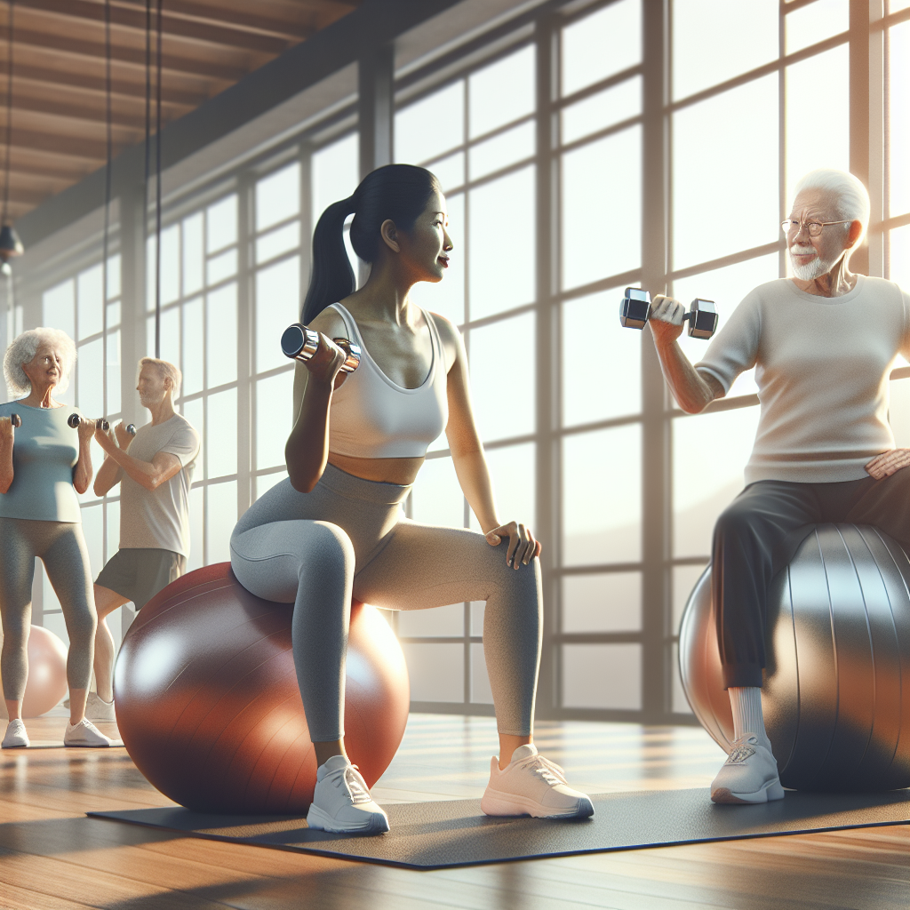 노년층 건강 지키는 3가지 핵심 운동법 : 근력, 균형, 유연성 향상