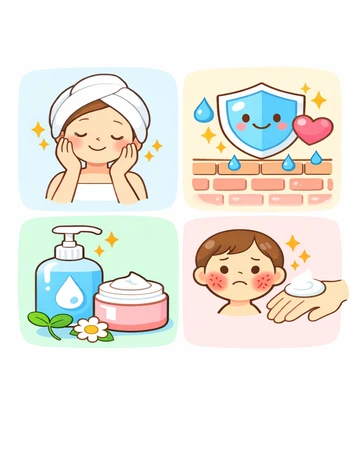 민감성 피부를 위한 보습제 선택 기준6