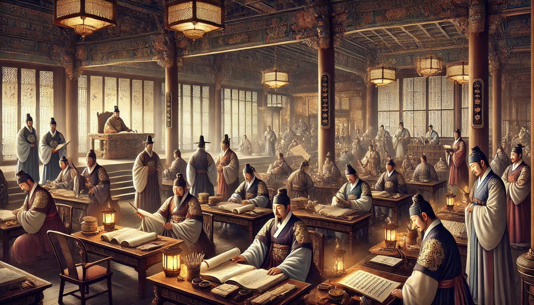 예종의 문화 및 학문 진흥 정책