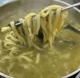 보말칼국수