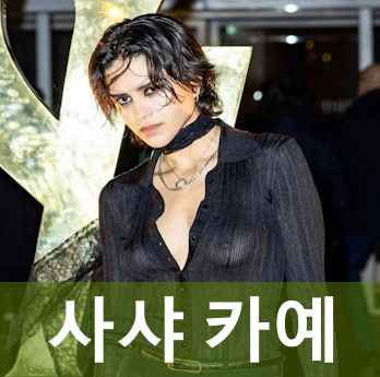 사샤 카예 인스타