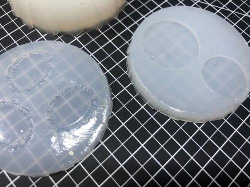 실리콘몰드만들기