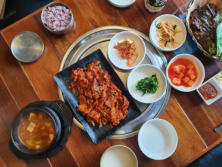제육-쌈밥-정식