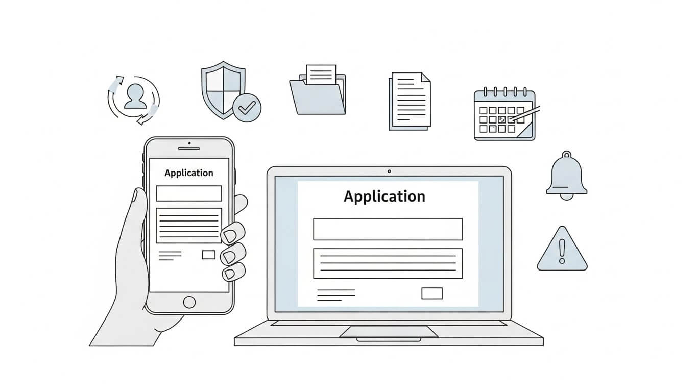 신청 방법과 꼭 확인해야 할 사항