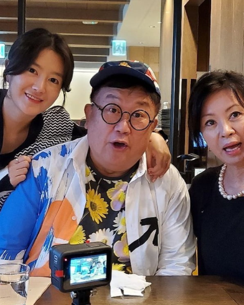 이용식 배우자