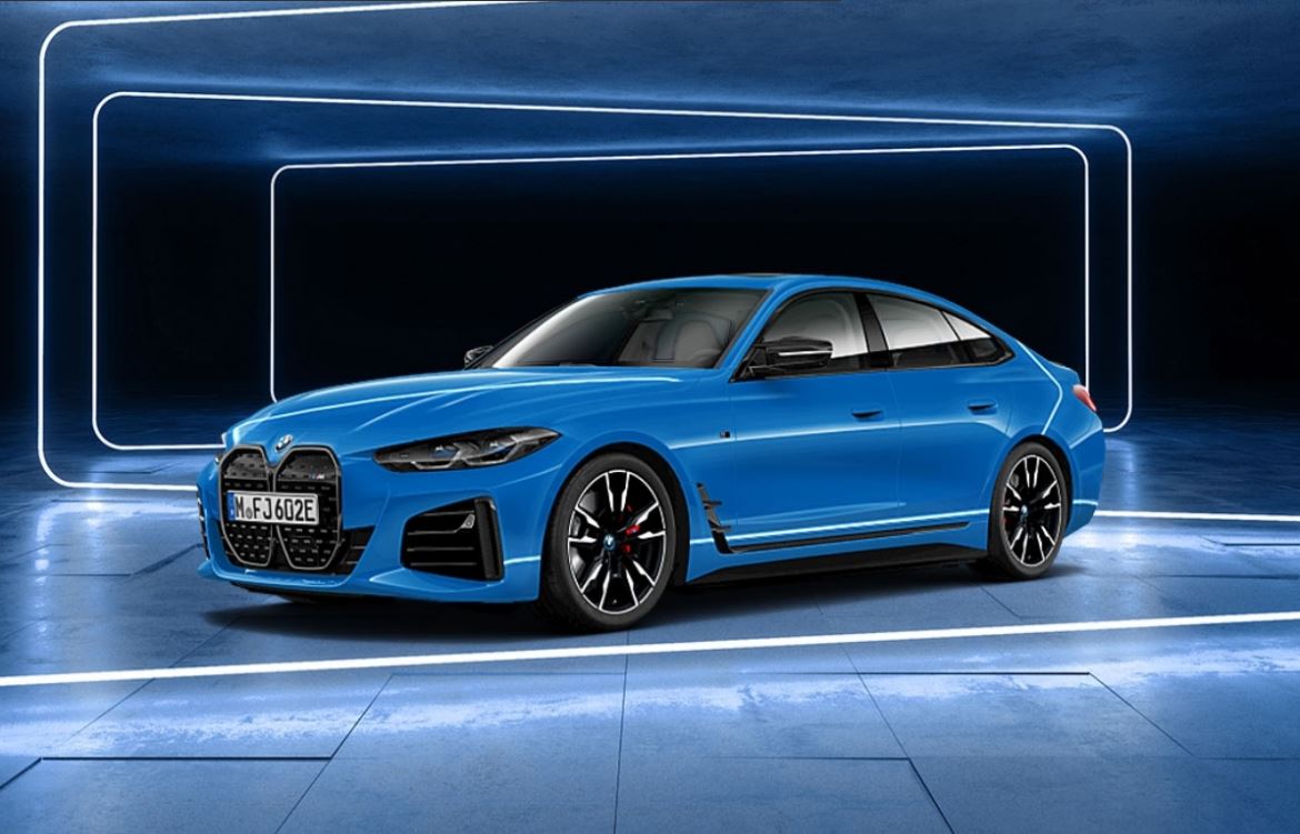 BMW i4 M50 그란 쿠페 프로 스페셜 에디션