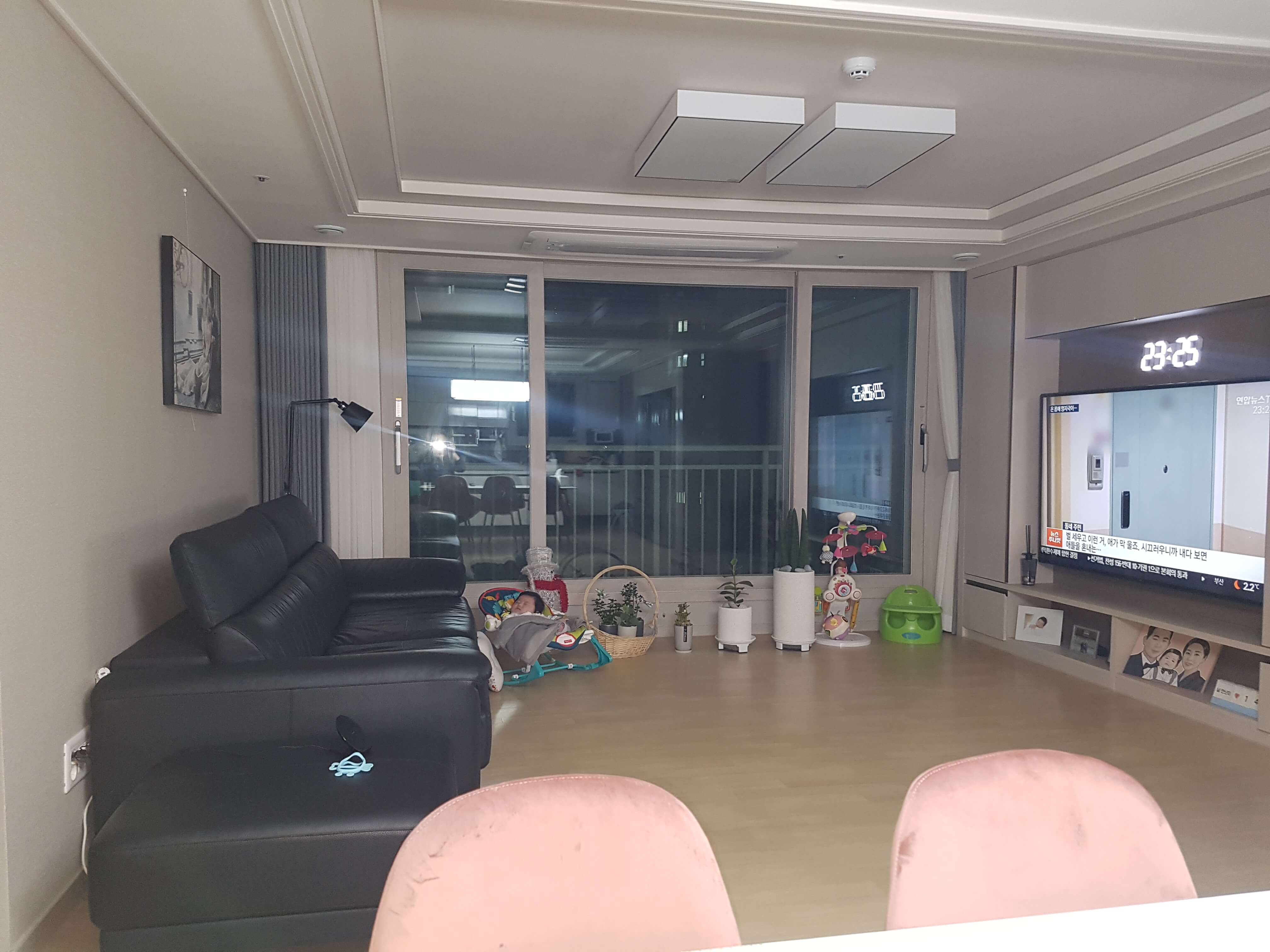 아파트 내부