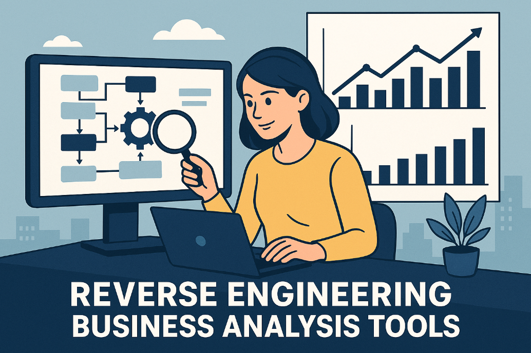 리버스엔지니어링 도구 개발로 비즈니스 분석 시장 공략