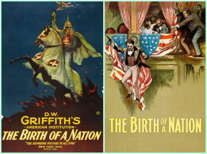영화 국가의 탄생(1915&#44; The Birth of a Nation) 포스터 사진