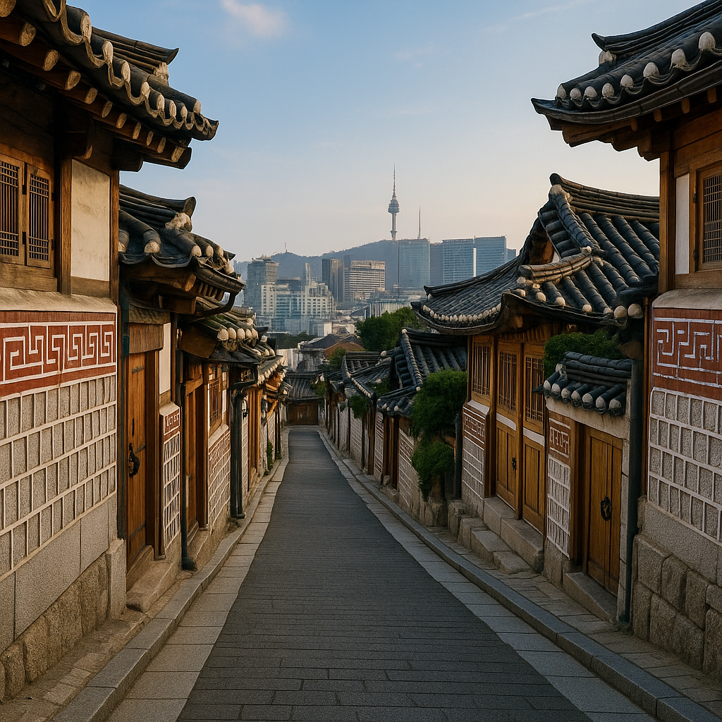 서울 종로구 북촌한옥마을