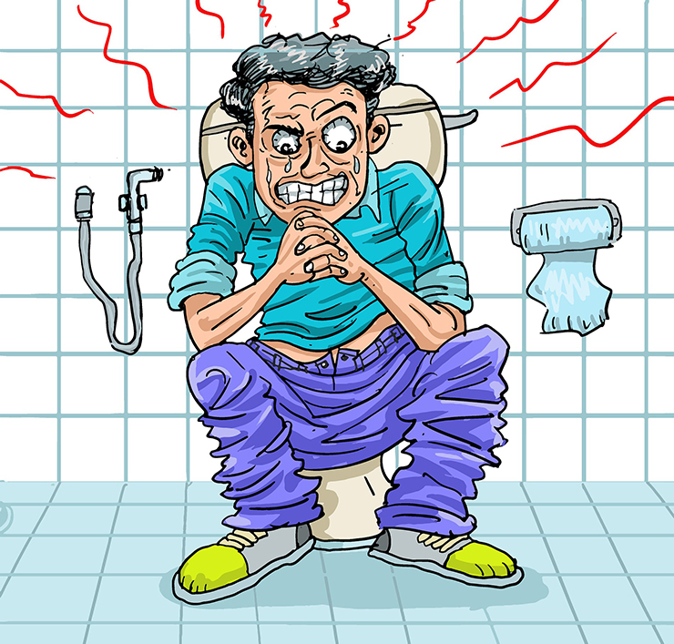 설사 배탈 노로바이러스 장염 증상 원인