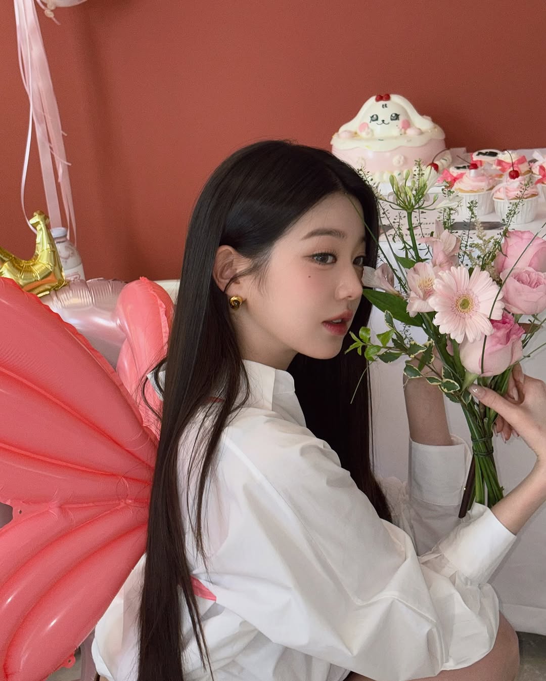 장원영 뉴발란스 고화질 사진 모음 4