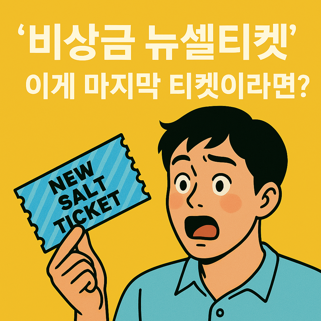 비상금 뉴셀티켓 이야기