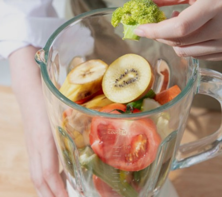 서트푸드 쥬스 만들기