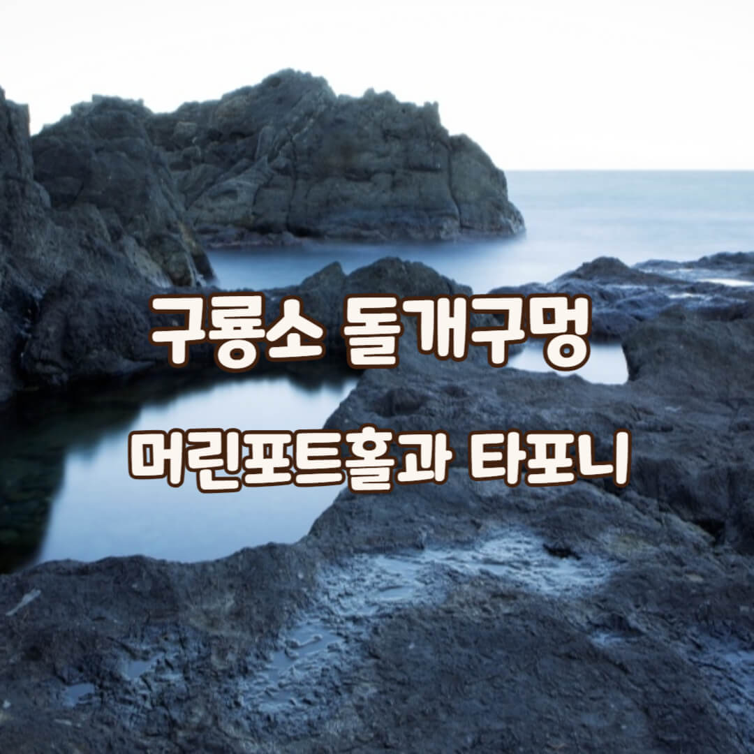 구룡소-돌개구멍