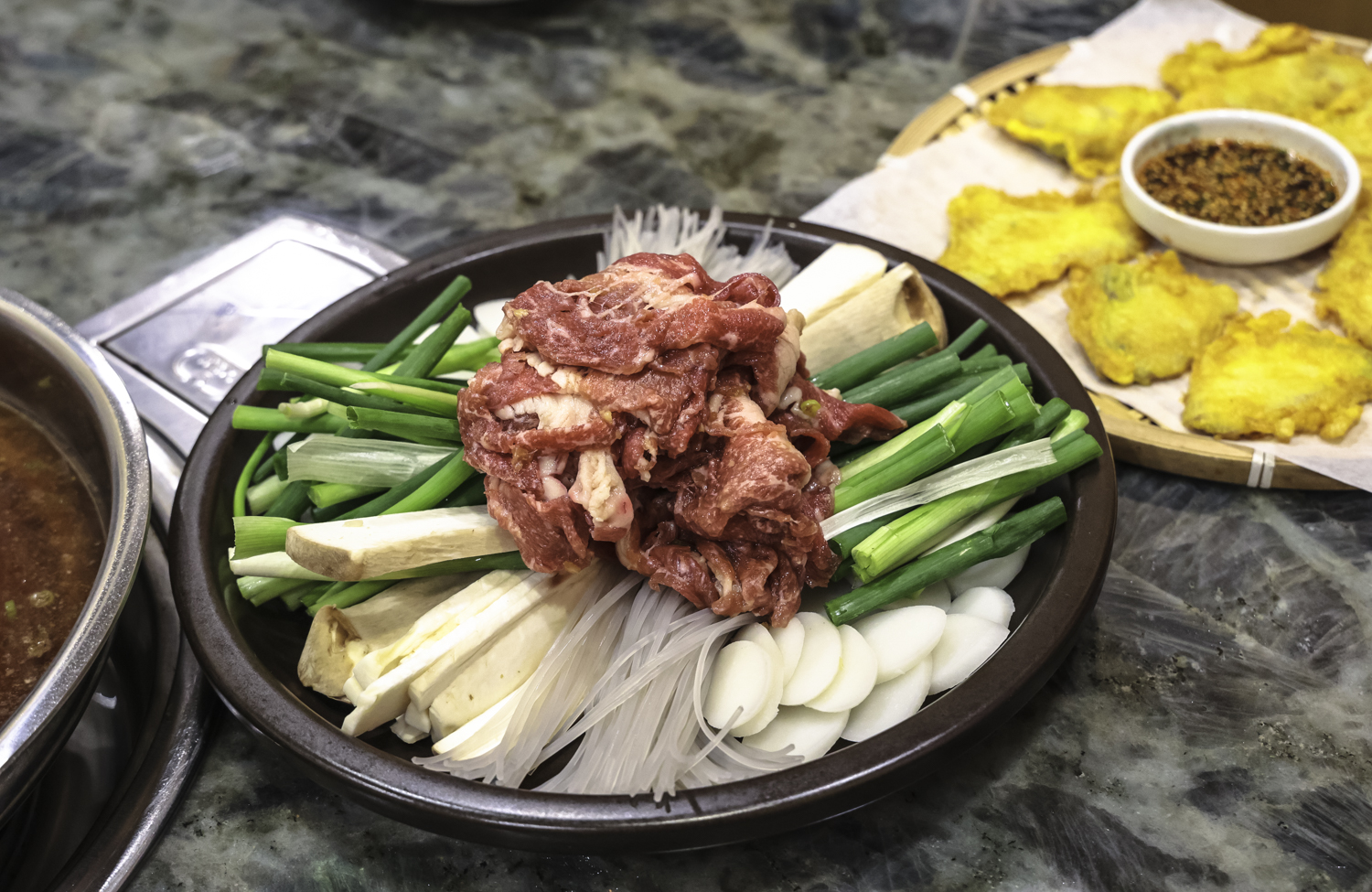 하와이 한식당 밀리언 불고기