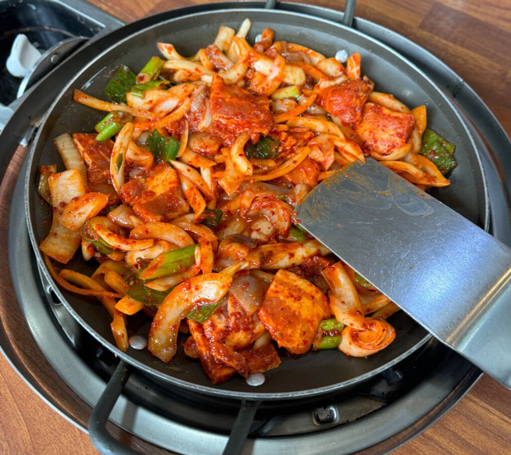 오늘N 2507회 위대한 일터 안양 동안구 평청동 30년 전통 오삼불고기 청국장 맛집 할매오삼구이청국장