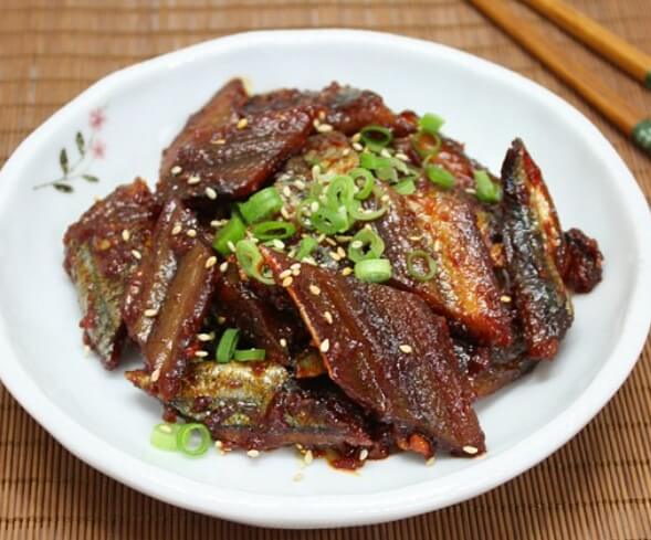 11월 제철음식 과메기