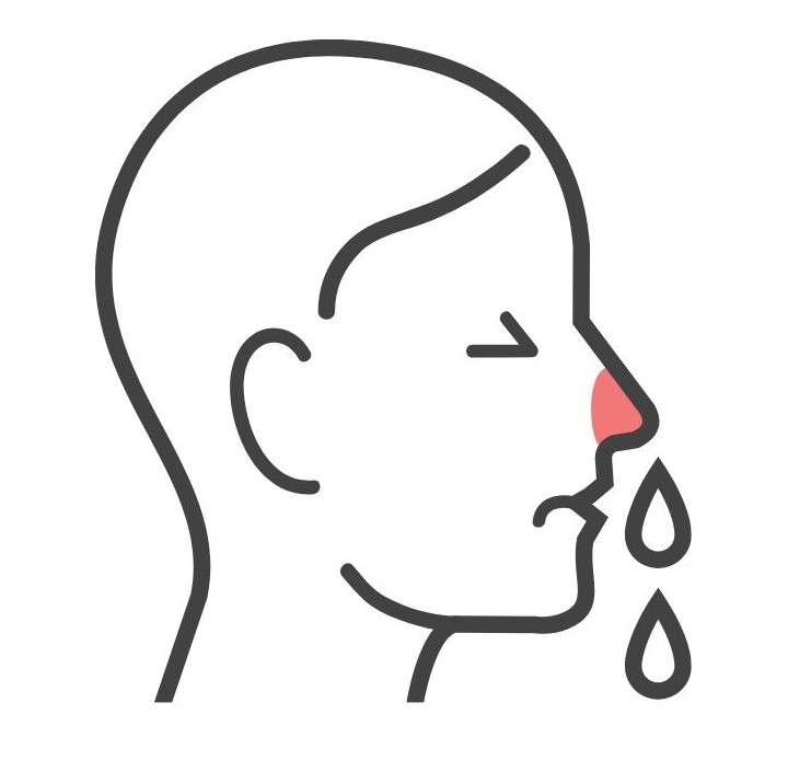 콧물이 계속 나는 이유