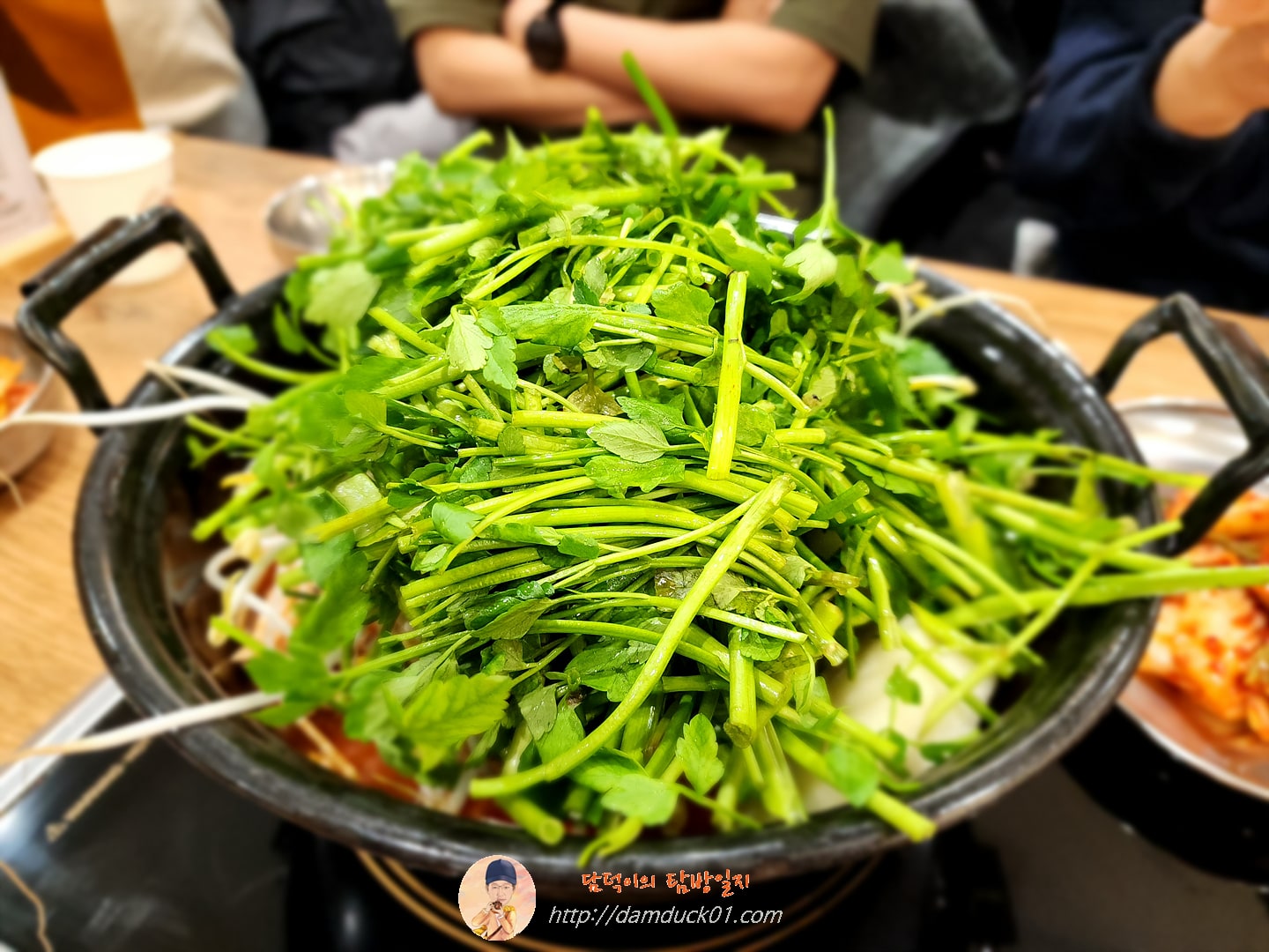 버섯매운탕 샤브샤브세트