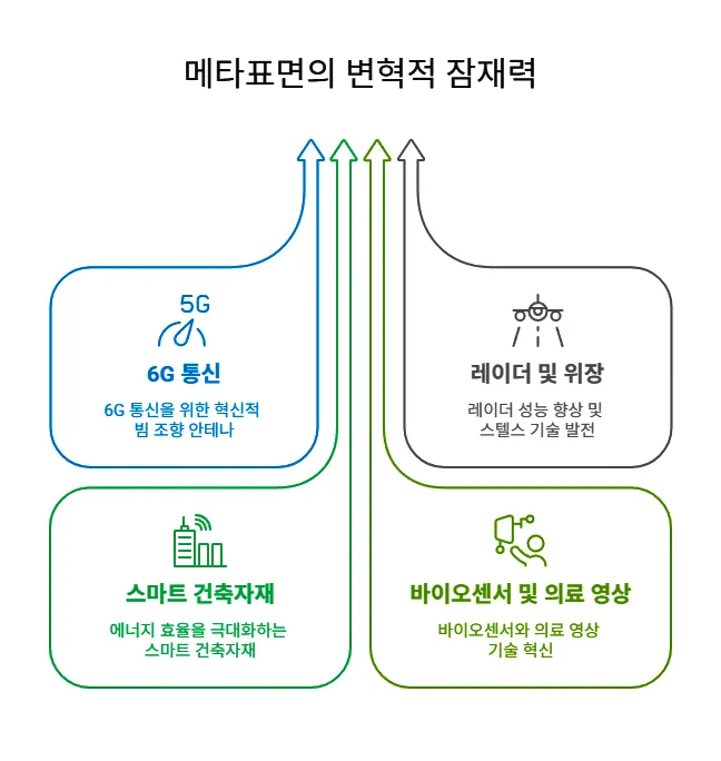메타표면의 잠재력