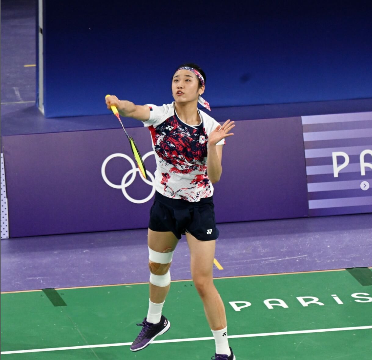 '셔틀콕의 제왕' 안세영, 2024 파리 올림픽 준결승 진출