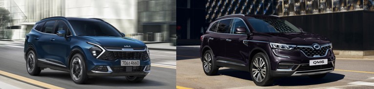 스포티지와 QM6