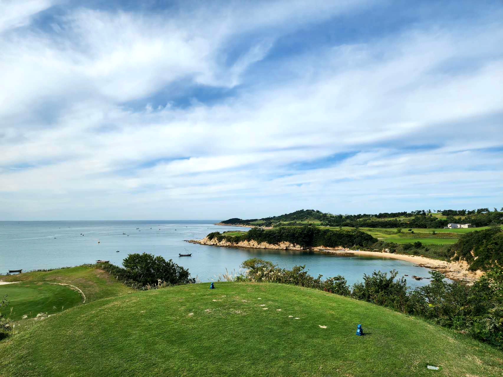 16번 홀 파5 530야드