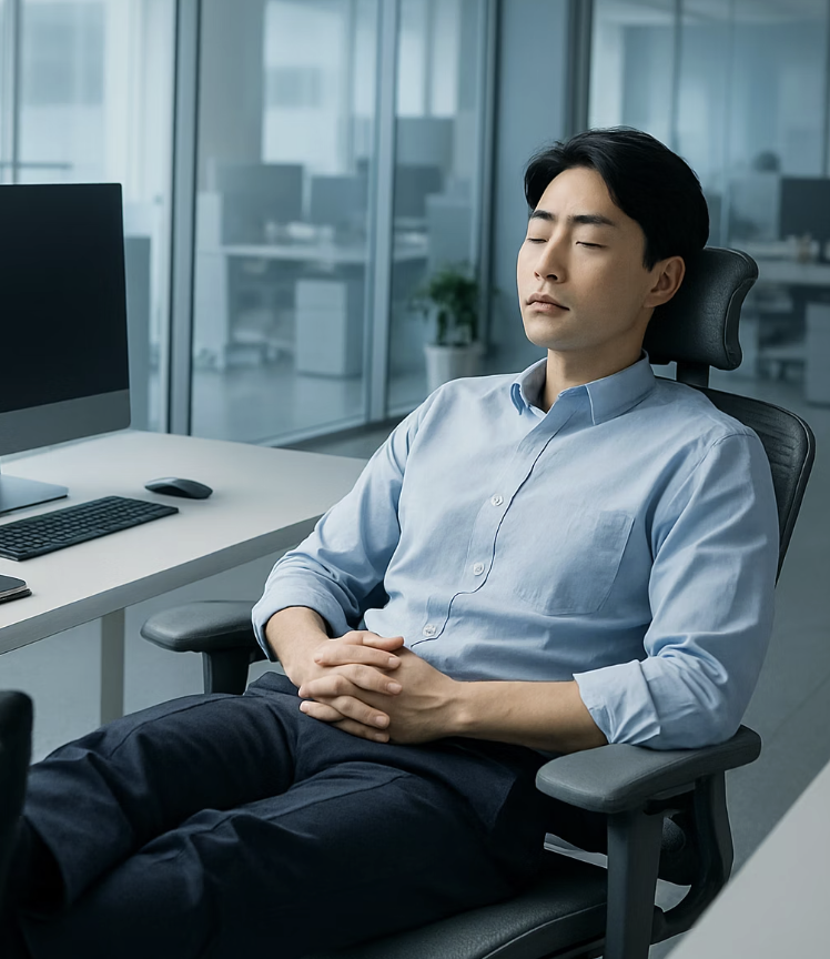 4. 고여있는 혈액을 돌려보내는&amp;#44; &amp;#39;휴식 자세&amp;#39;