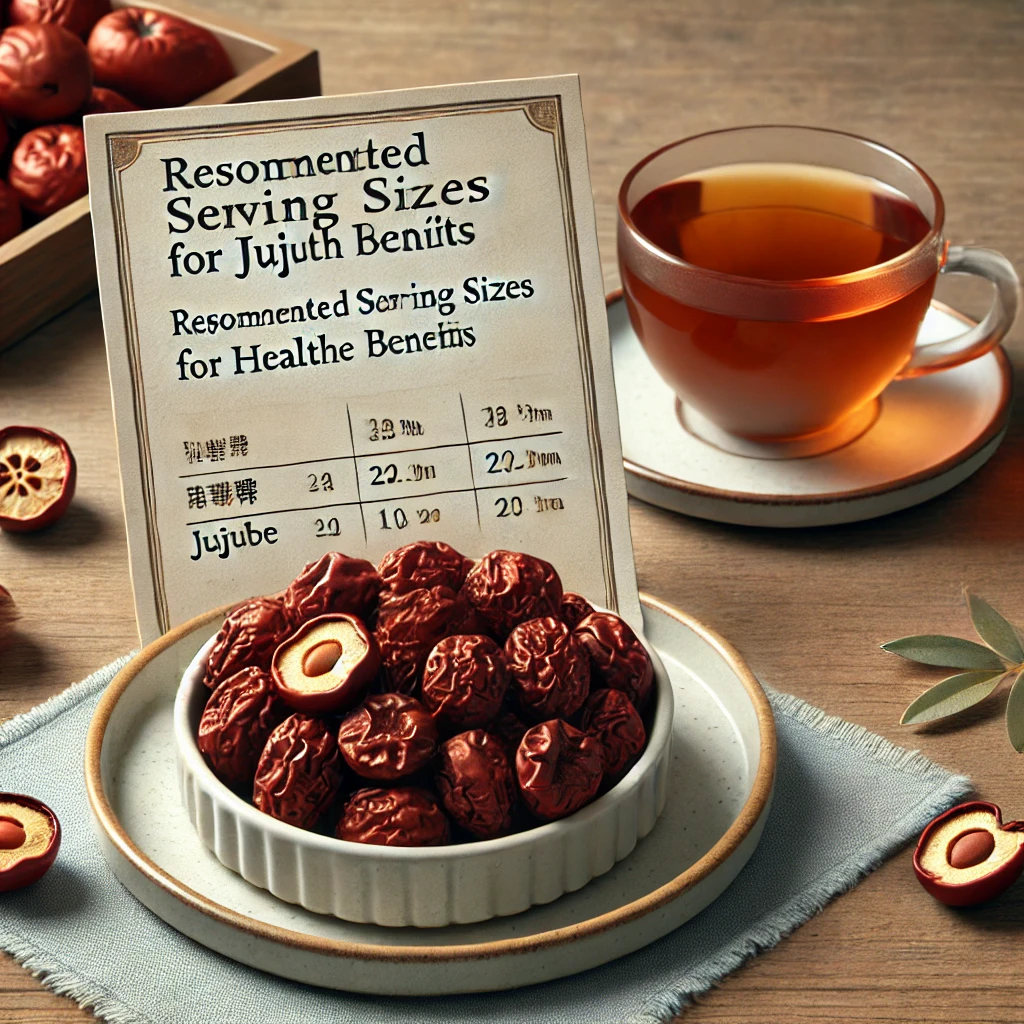 피로와 스트레스 해소에 좋은 대추차, 효능과 섭취법 총정리