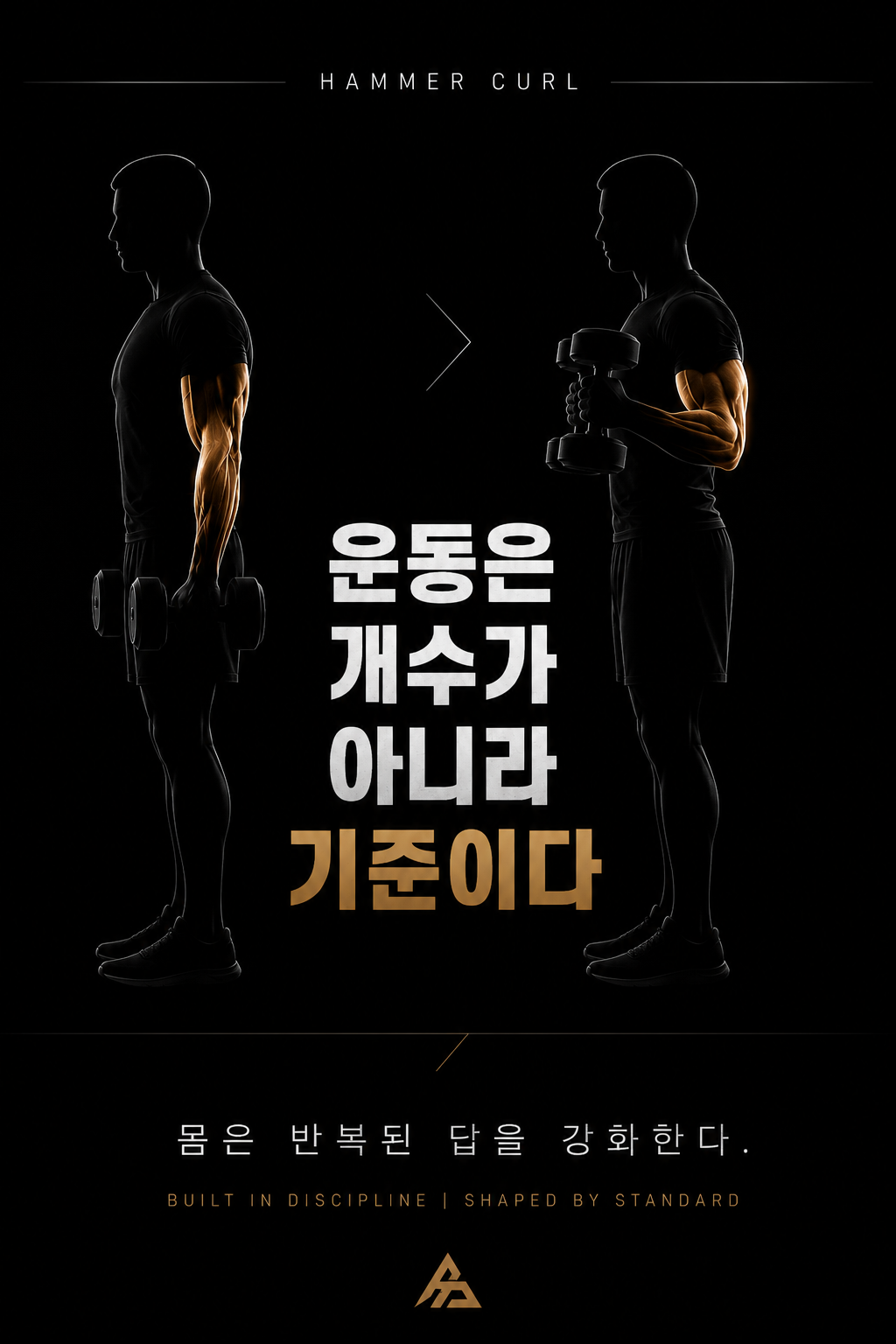 운동은 개수가 아니라 기준이다