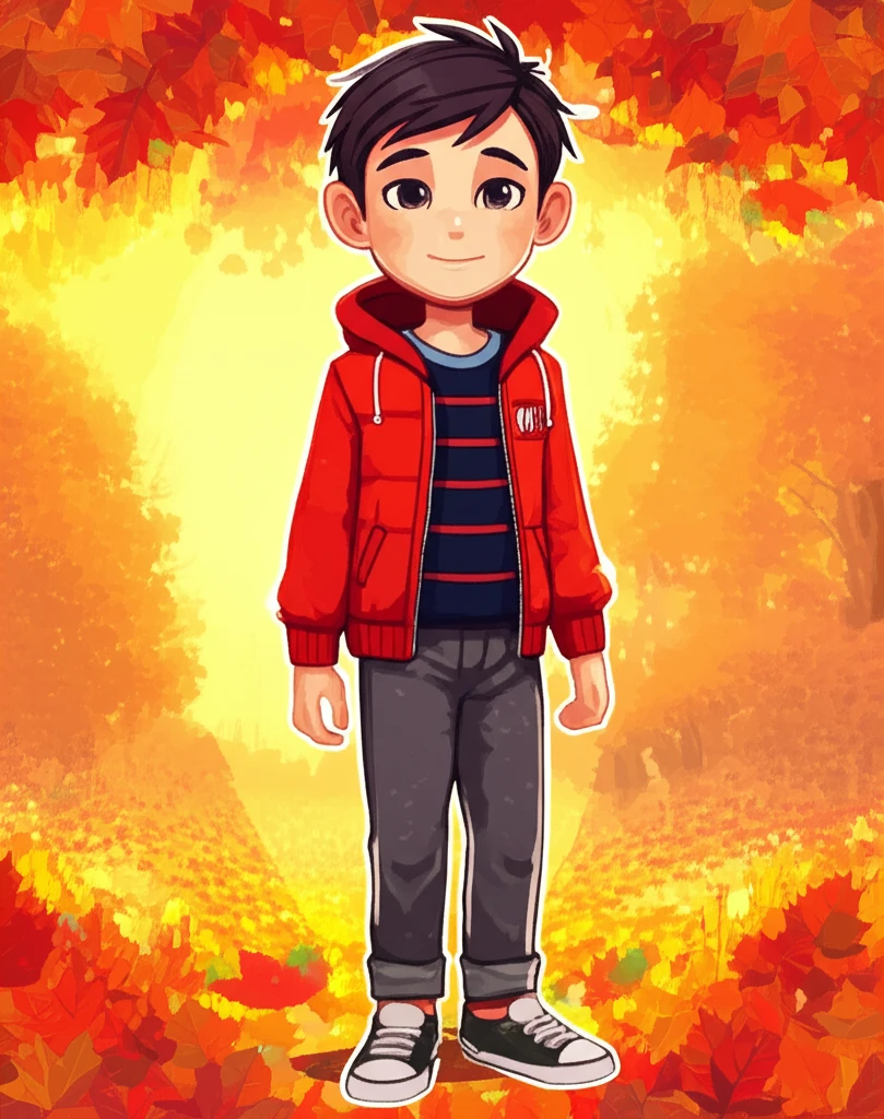 활동성 보장 저스트보니 남아 가을 코