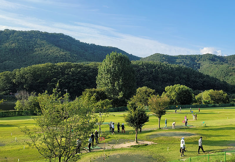 대구광역시 북구 검단파크골프장 소개