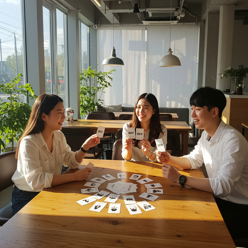 과수원 심리테스트 결과보기