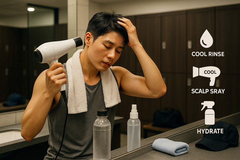 ํฌ์ค์ฅ ์ด๋ ํ ํ๋ชจ์๋ฐฉํ๋ ๋จ์ฑ์ ์ด๋ฏธ์ง