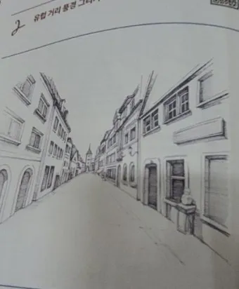 아크릴물감으로 어반스케치 그리기 파주 프로방스 카페로즈에서_25