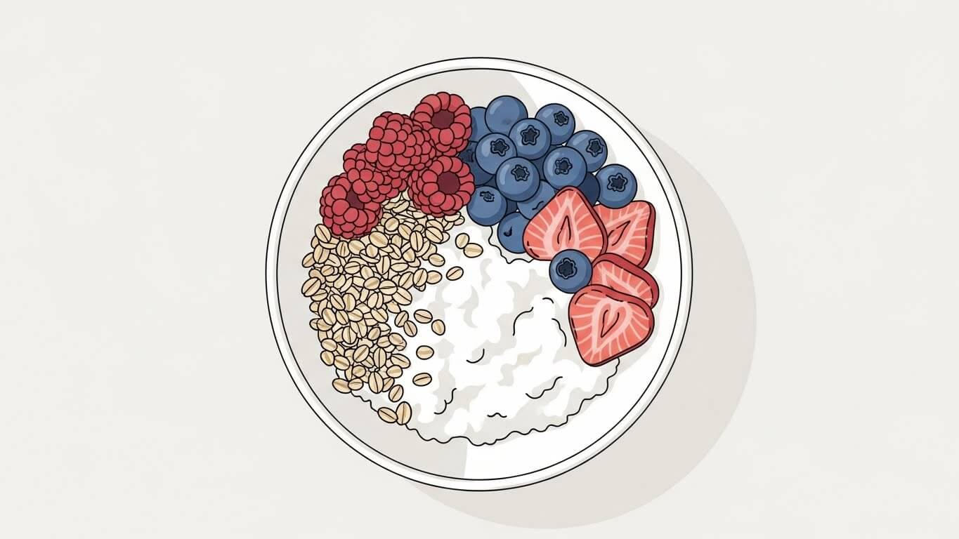 3. 코티지 치즈 – 다이어트 식단의 대표주자