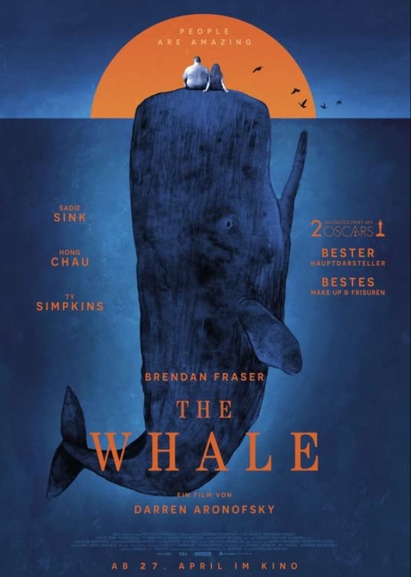 더 웨일 미국 포스터2