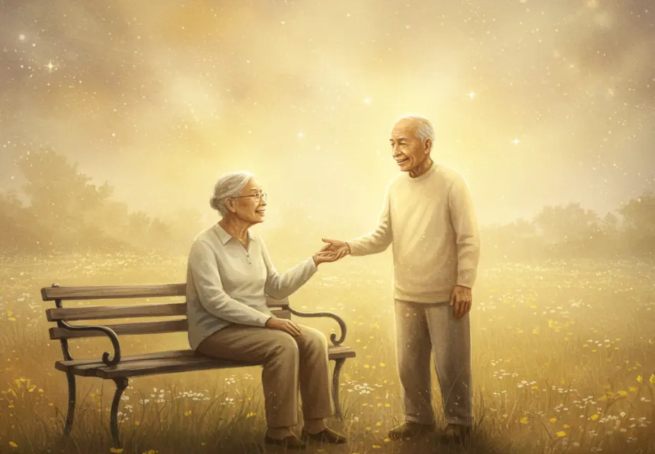 죽은 가족이 웃는 꿈 해몽