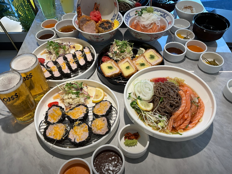 칠곡3지구 맛집 "소바카츠 칠곡3지구점" 음식