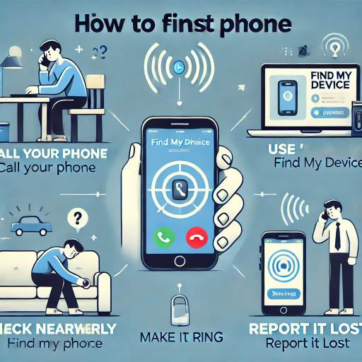 핸드폰 분실시 찾는 방법