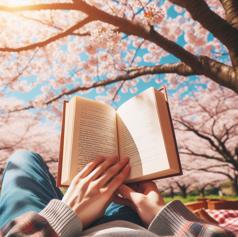 혼자서 봄 나들이 힐링