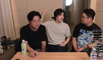 십오야에 나온 강하늘, 나영석 외 1인 사진