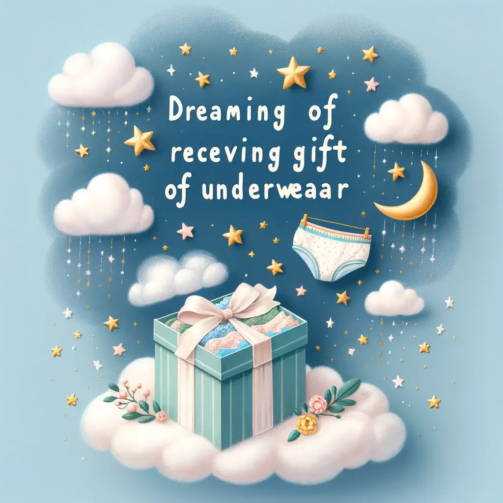 속옷 선물 받는 꿈 해몽
