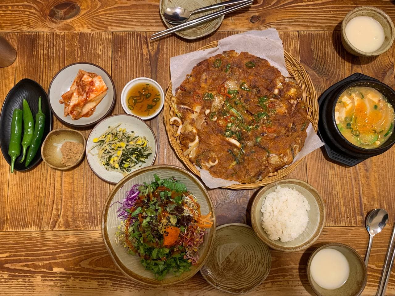 진해 맛집 돌담길 상차림