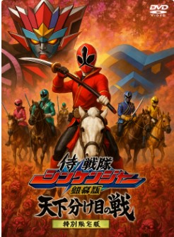 이해를 위한 신켄저 은막판 포스터 그림